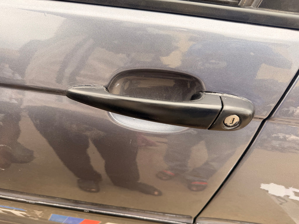 Habillage de poignées de porte chromées BMW E46