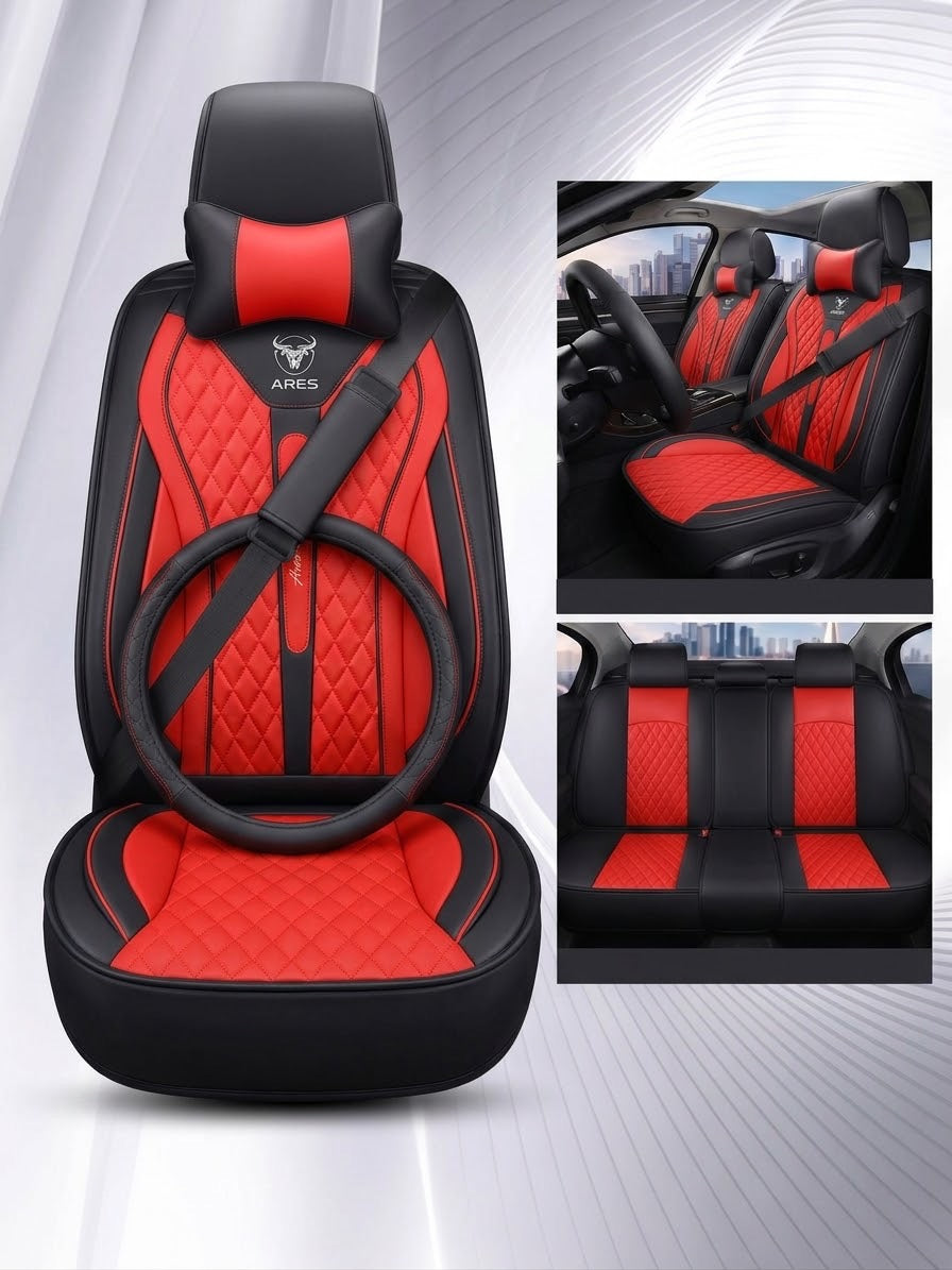 Housses de siège 5 places – Modèle Sport, simili-cuir