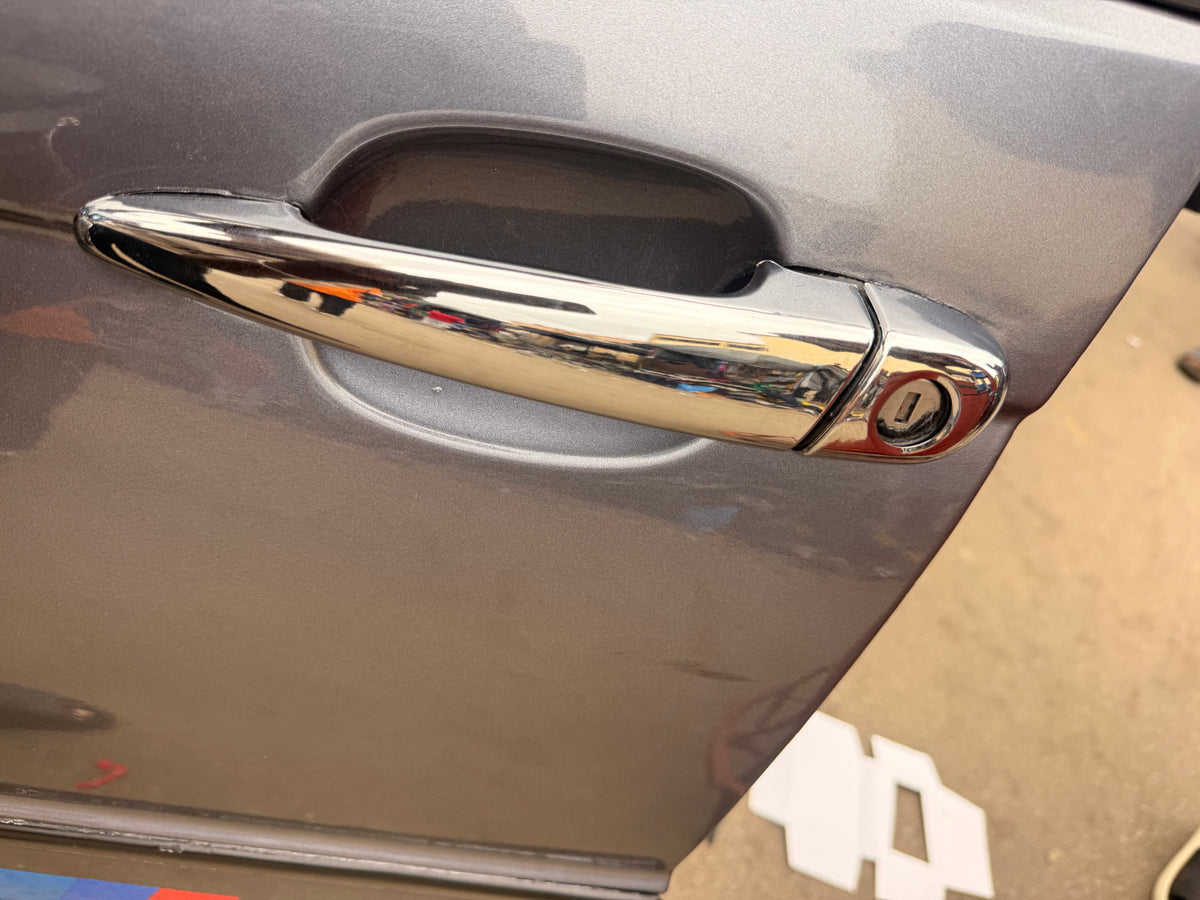 Habillage de poignées de porte chromées BMW E46