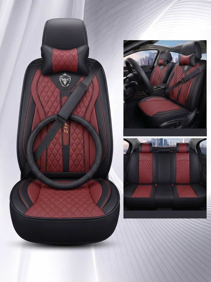 Housses de siège 5 places – Modèle Sport, simili-cuir