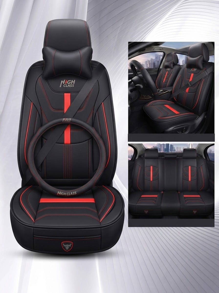 Housses de siège 5 places – Modèle Classique, simili-cuir